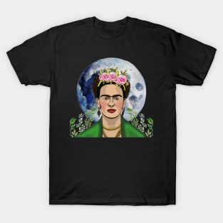 The Immortal Frida Kahlo T-Shirt